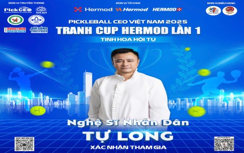 Tinh hoa hội tụ: Pickleball CEO Việt Nam 2025 – Giải đấu kiến tạo, nơi bản lĩnh doanh nhân lên ngôi